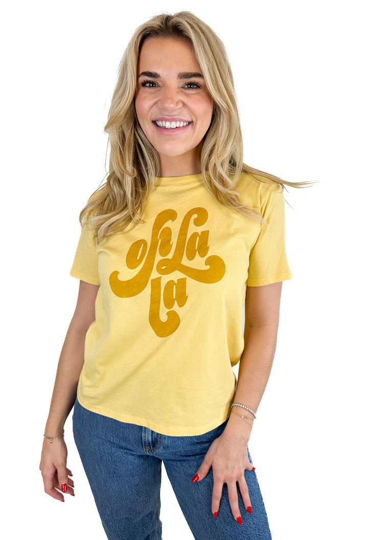 Sezane Oh La La T-Shirt NWT (XS)