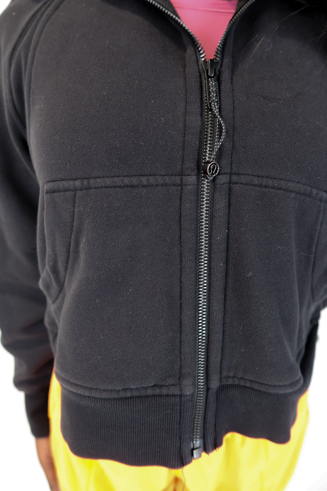 SOLD lululemon black zip up hoodie (4)