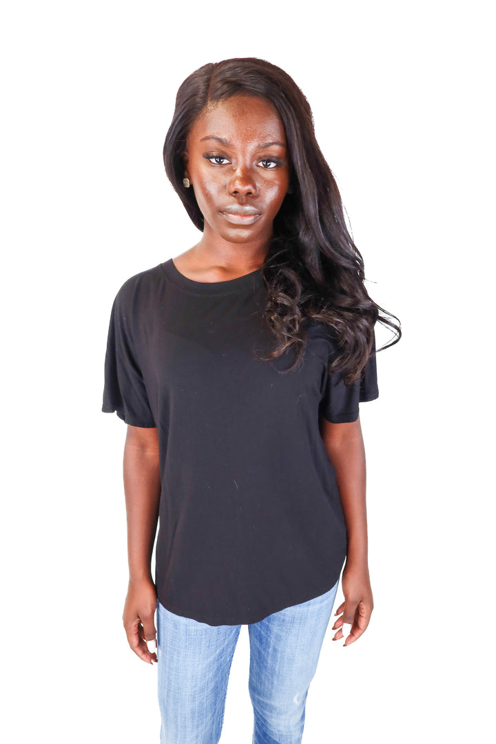 Nordstrom Black Oversized Tee (S)