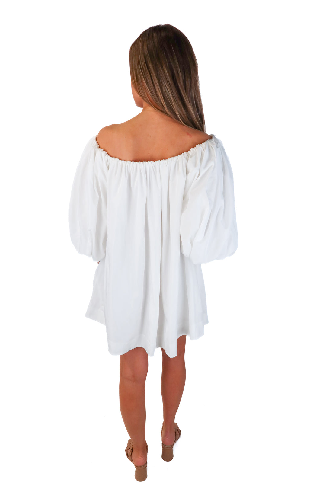 Mare mare white a-line dress (CS; retail $148)