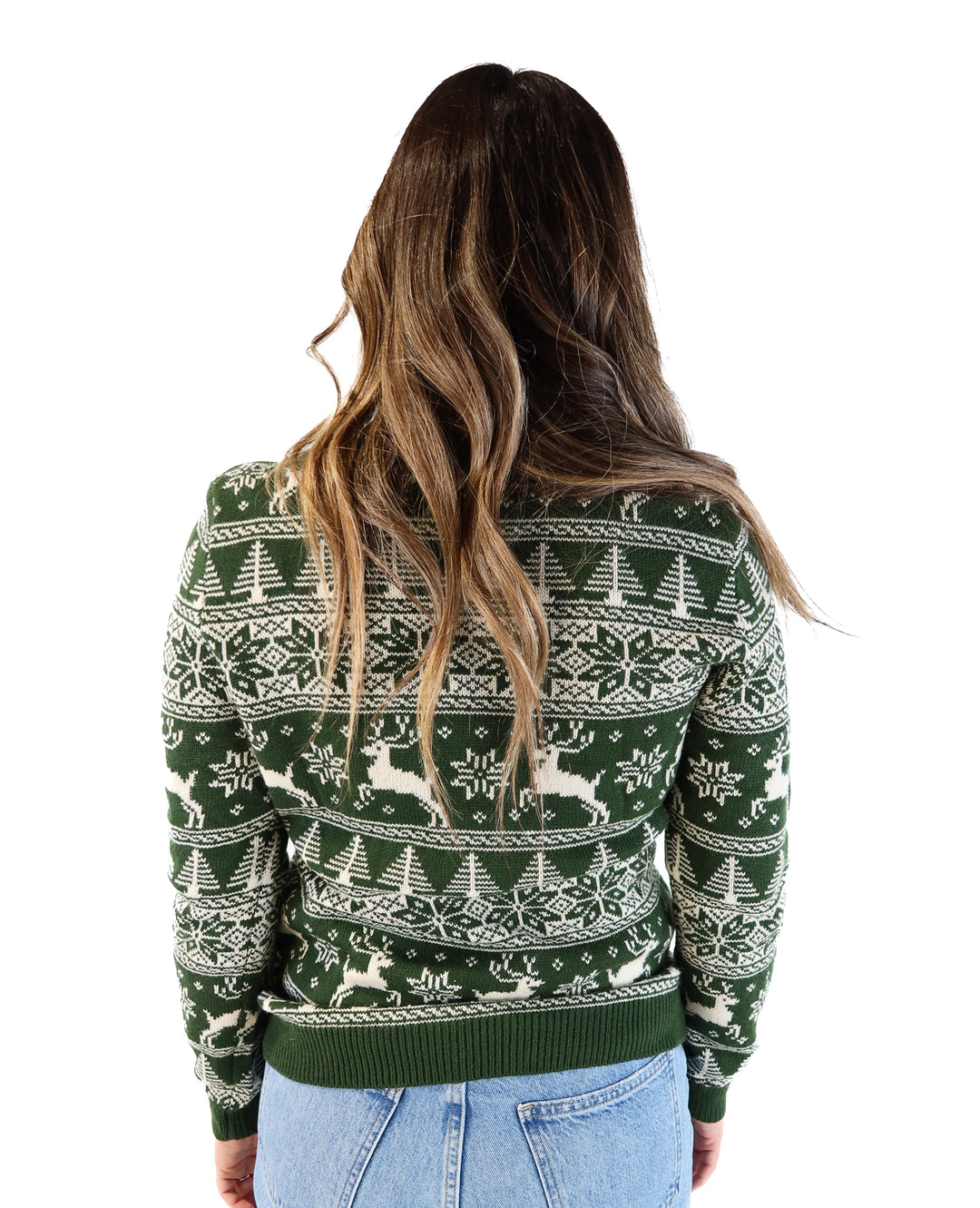 ASOS dark green winter turtleneck sweater (xs)