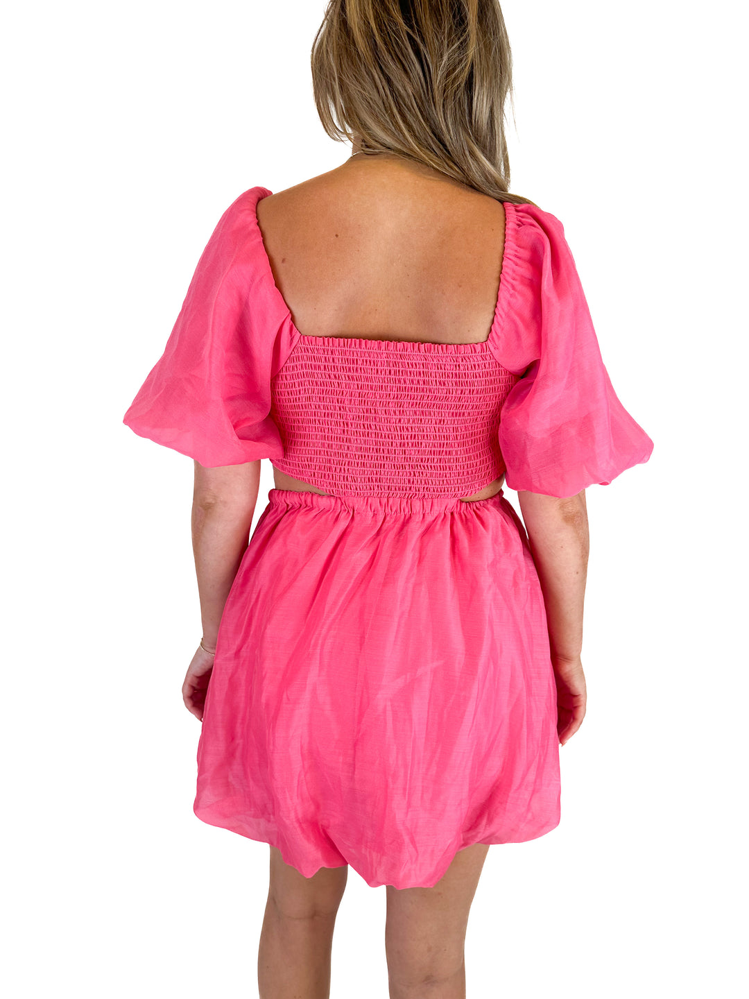 A New Day Hot Pink Mini Dress (M)