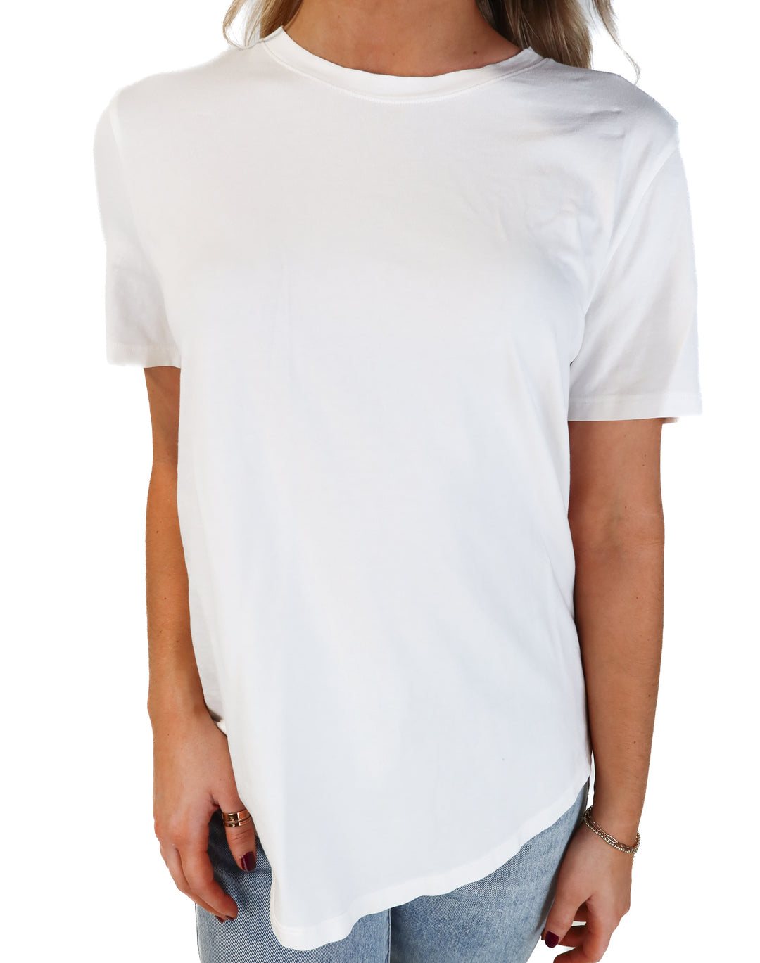 Lululemon white short sleeve tee (s* retail $68)