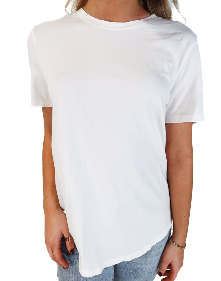 Lululemon white short sleeve tee (s* retail $68)