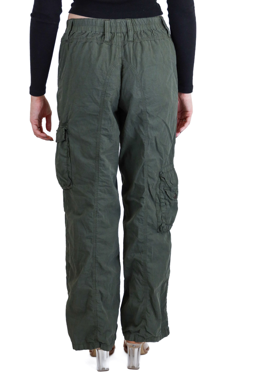 Urban Outfitters forrest green cargo pants (S)