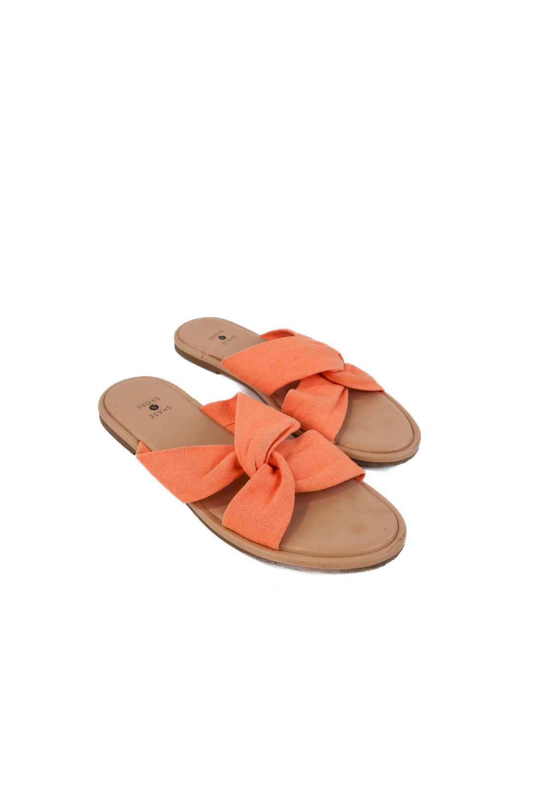 Shade & shore peach sandals (7)