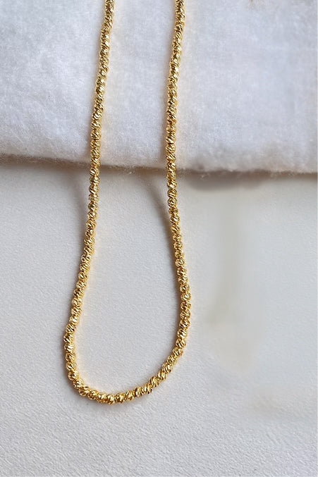 Easton Elle Beam textured chain