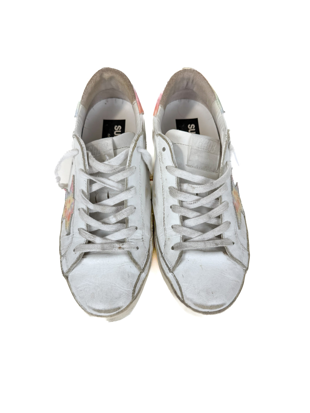 SOLD: Golden Goose Superstar Sneakers (8; retail $575)