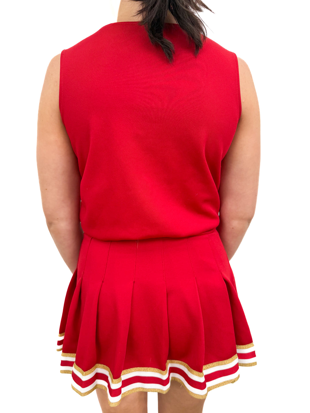 49ers cheerleader outfit (XS)