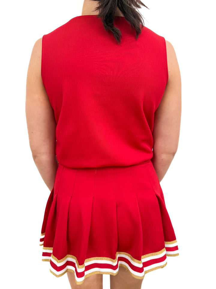 49ers cheerleader outfit (XS)