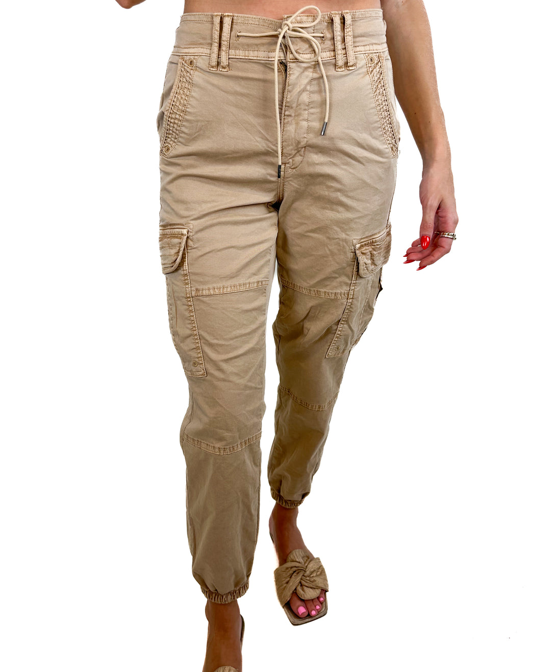 American Eagle Snappy Stretch Baggy Cargo Jogger NWT (0; retail $59.95)