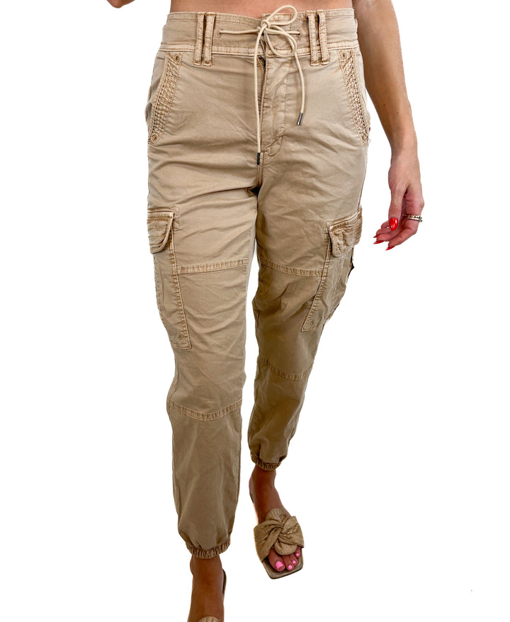 American Eagle Snappy Stretch Baggy Cargo Jogger NWT (0; retail $59.95)