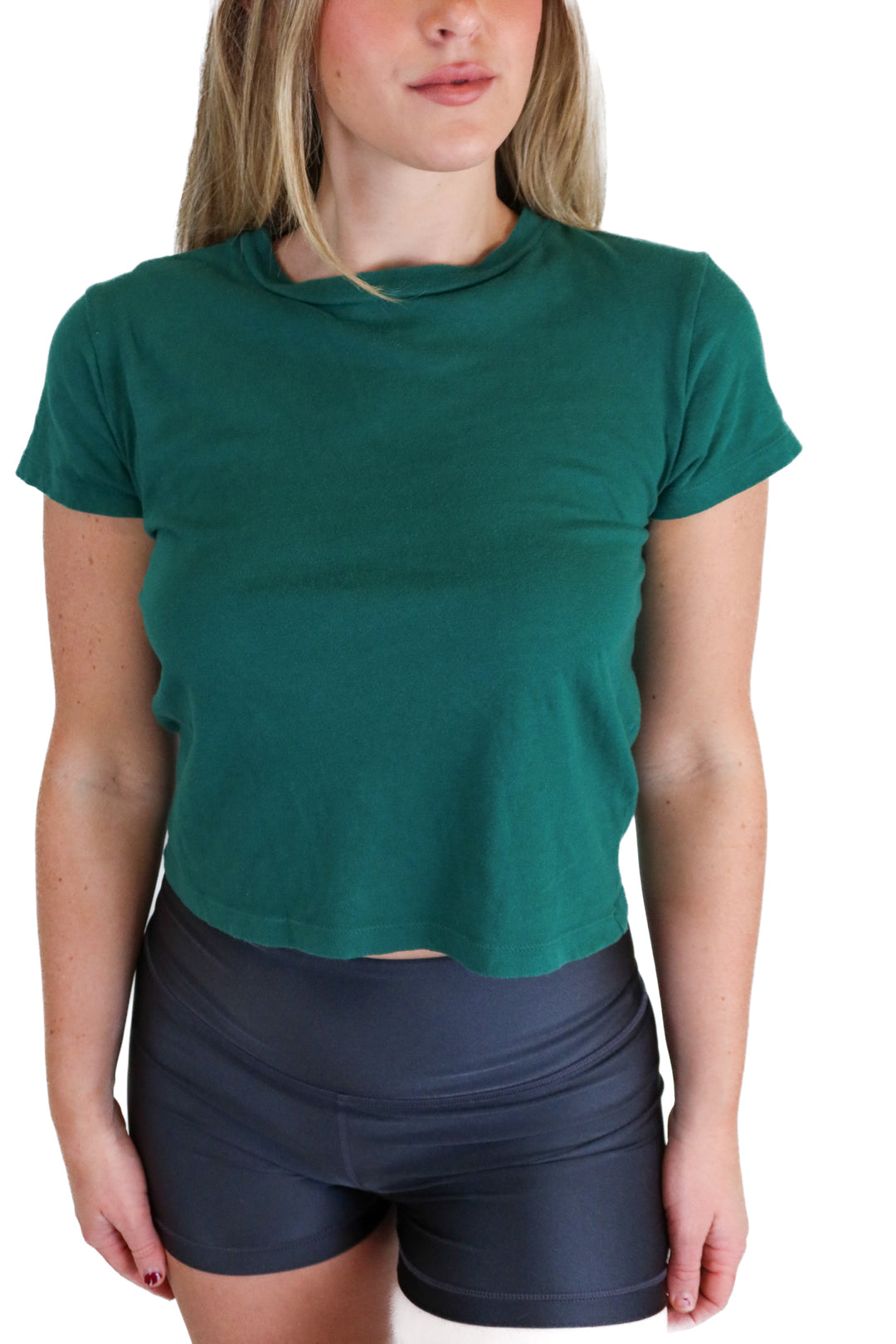 Forever 21 Green Classic Tee (S)