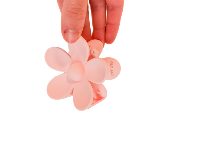 Emi jay pink flower claw clip NWOT (retail $42)