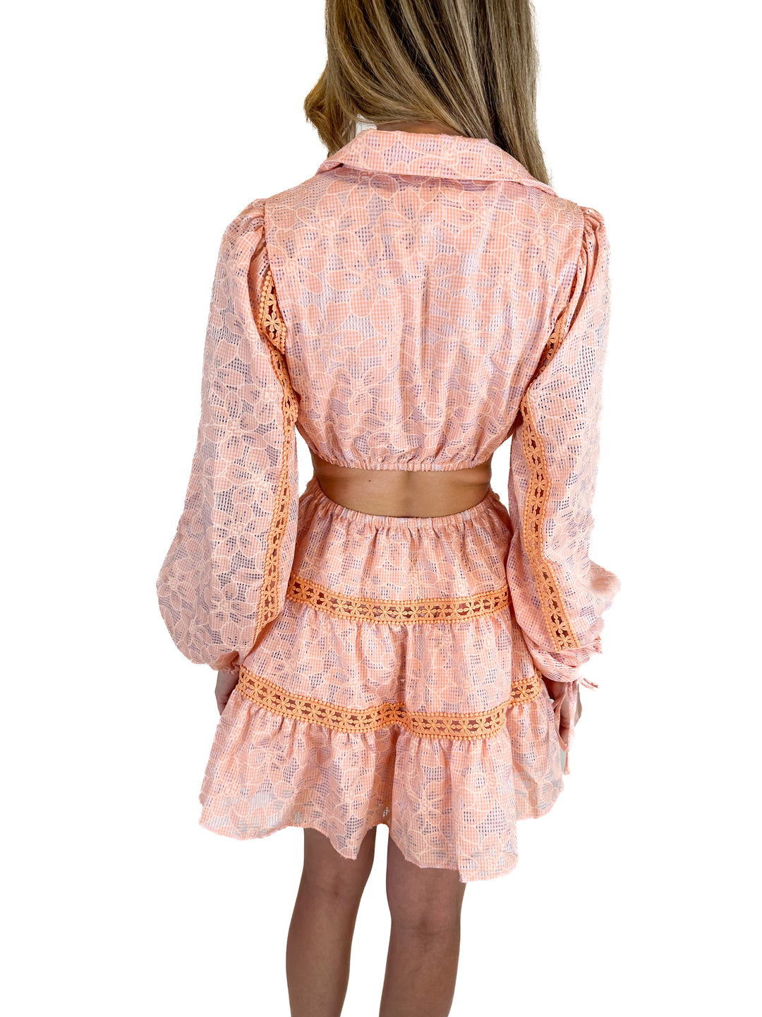Tularosa Pink Mini Dress NWT (XS; retail $228)