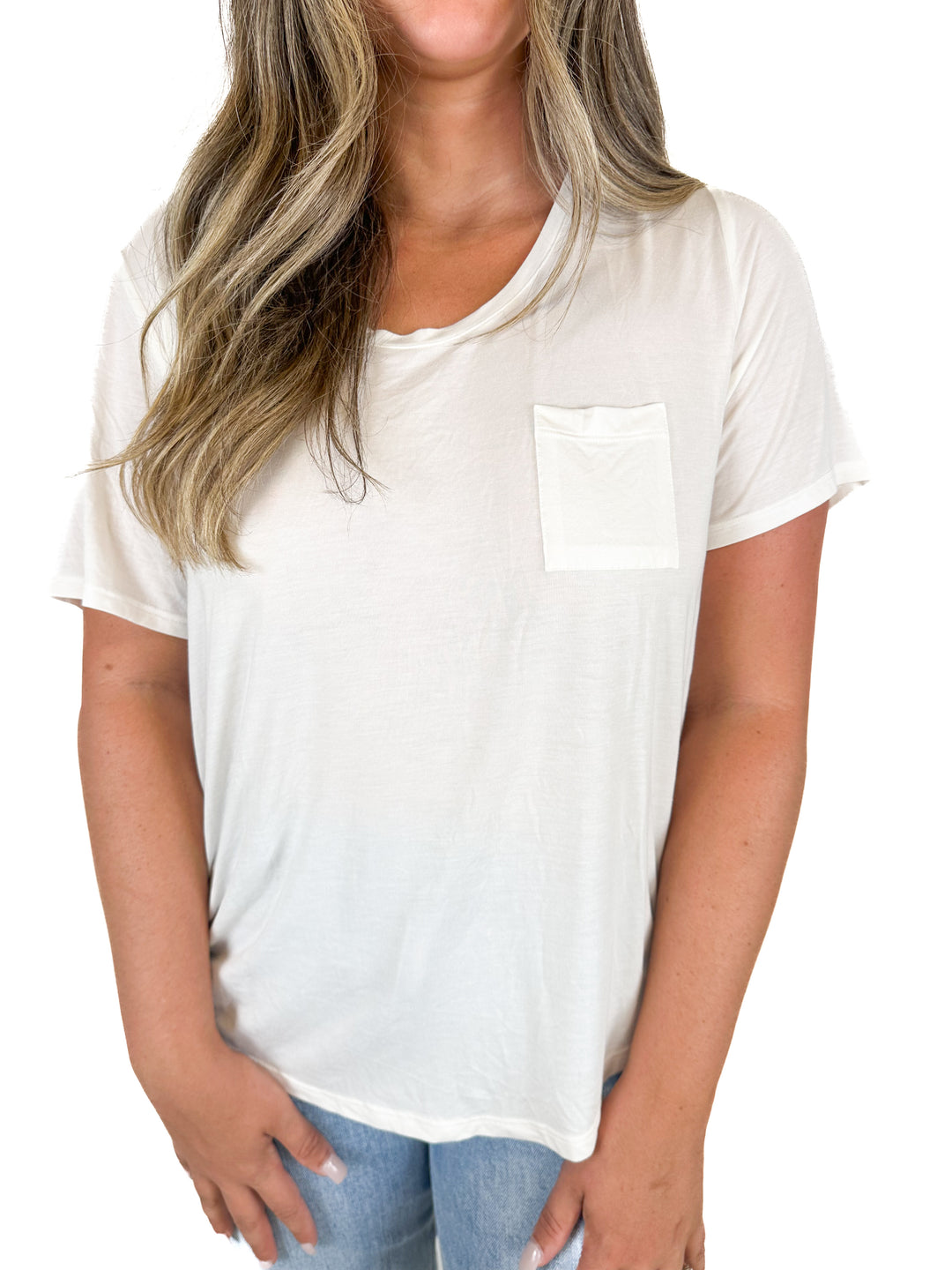 Tommy John Sleep Pocket Tee NWT (L; retail $54)