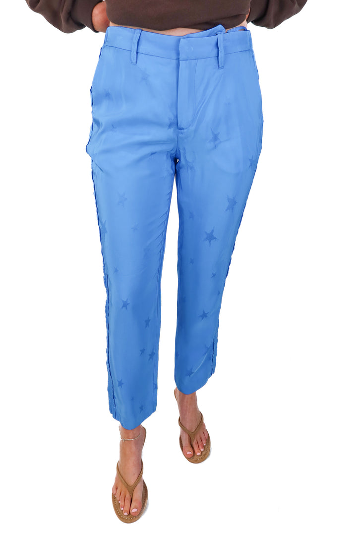 Zadig & Voltaire Blue Star Trousers (36/S)