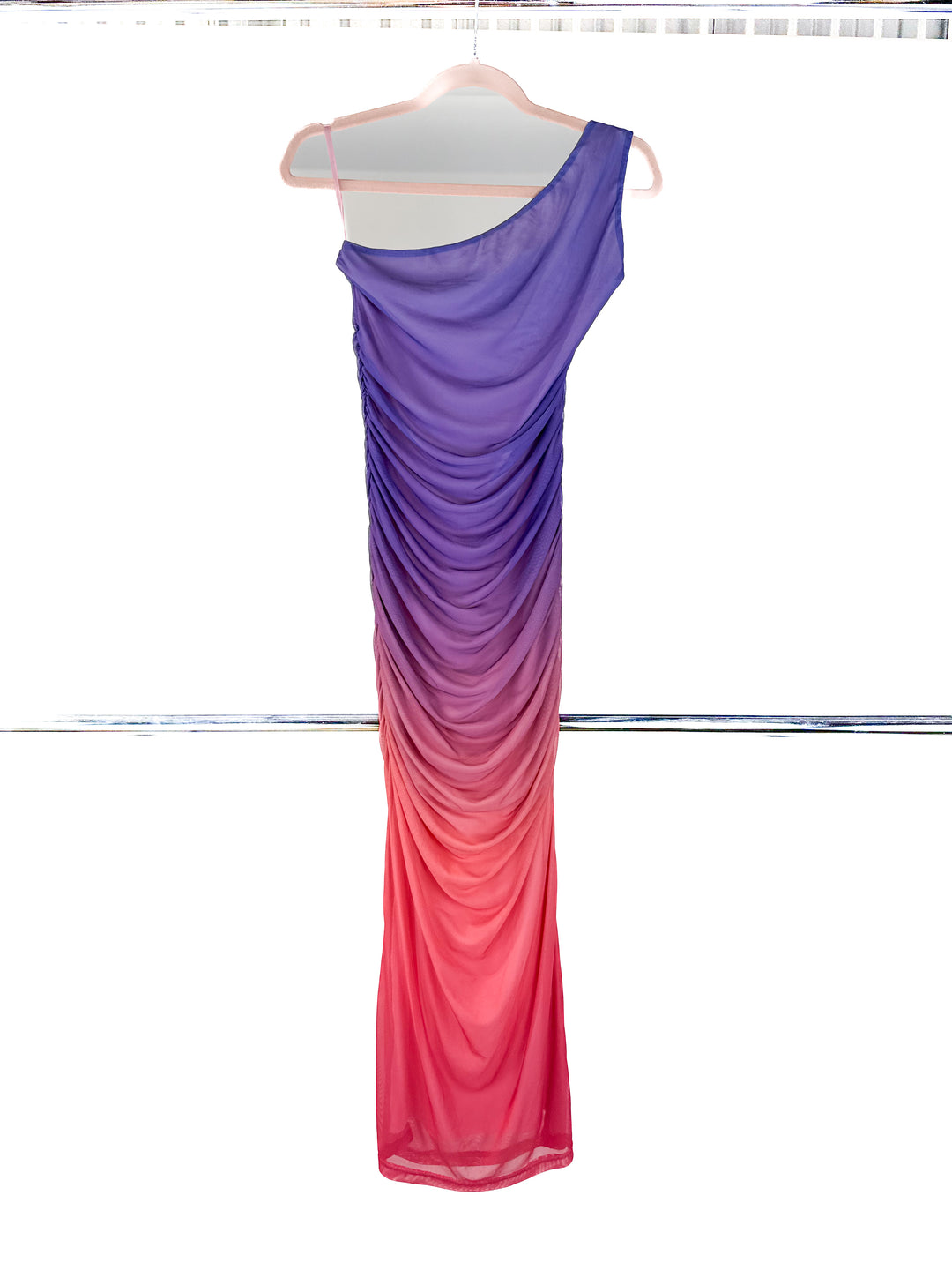 petal + pup ombre strapless dress (m; retail $79)