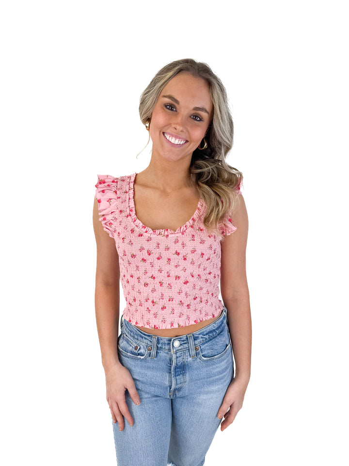 SOLD: love shack fancy dovi top NWT (s; retails $165)