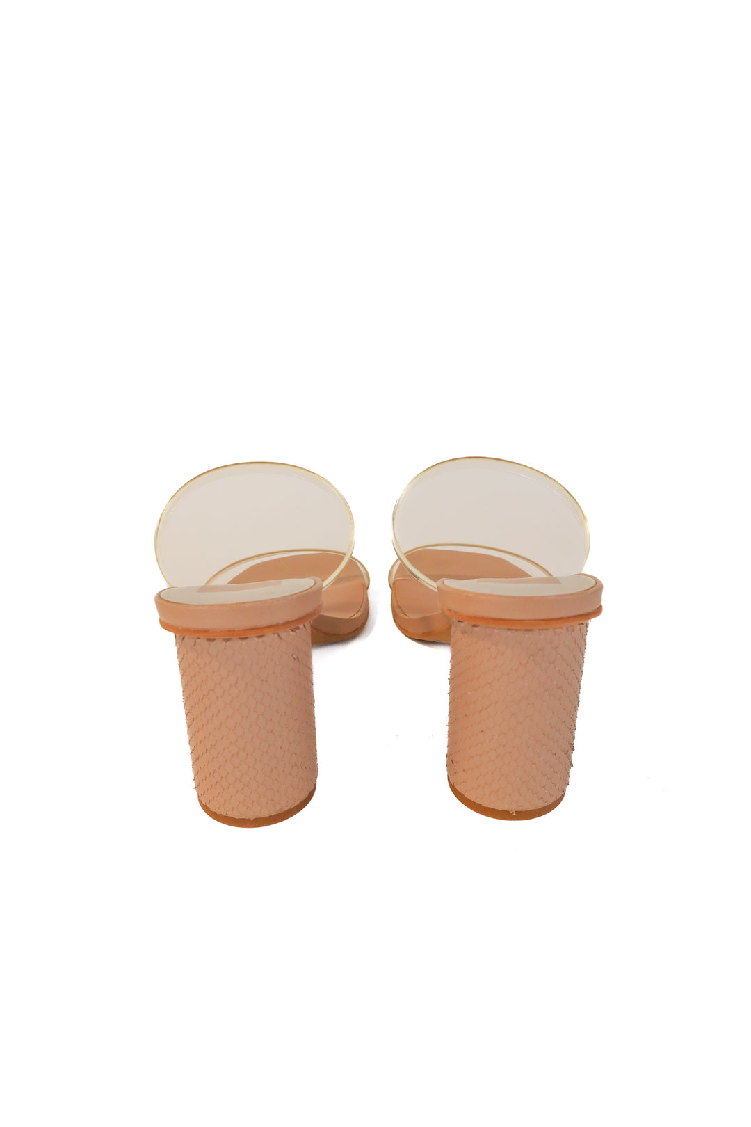 Dolce Vita clear strap heels (10)