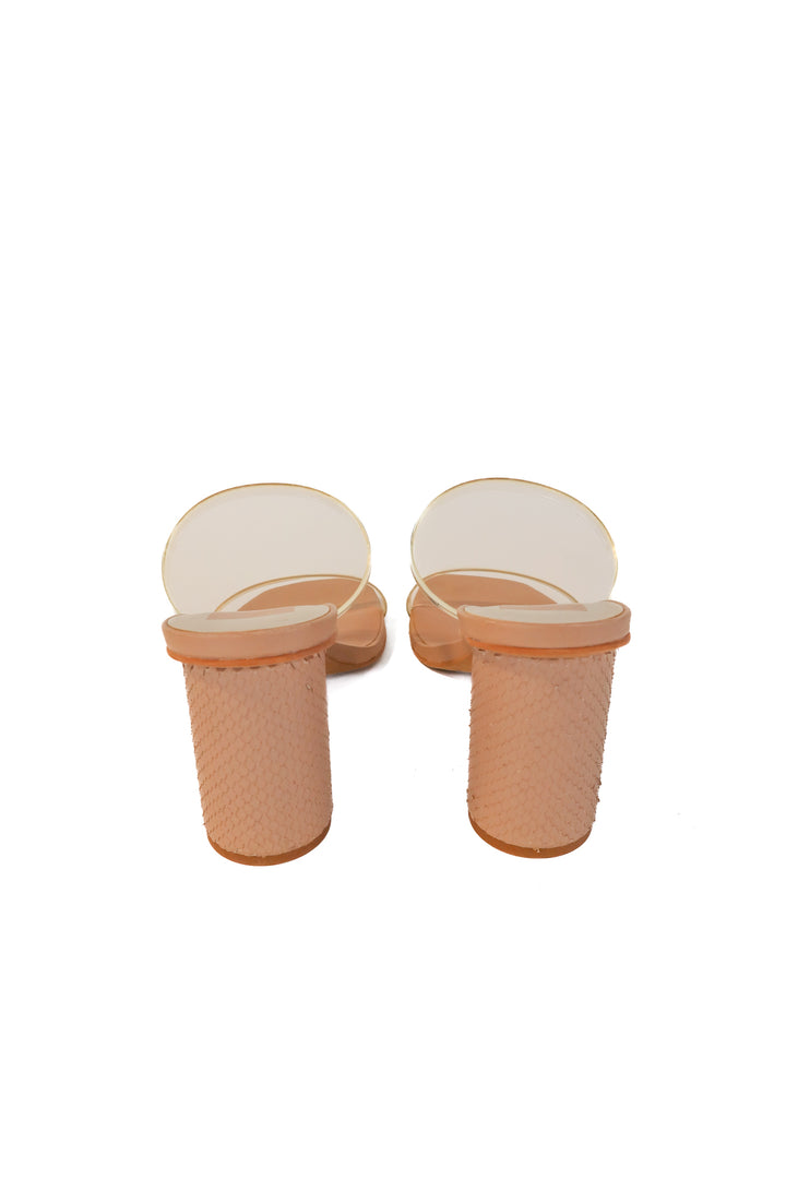 Dolce Vita clear strap heels (10)