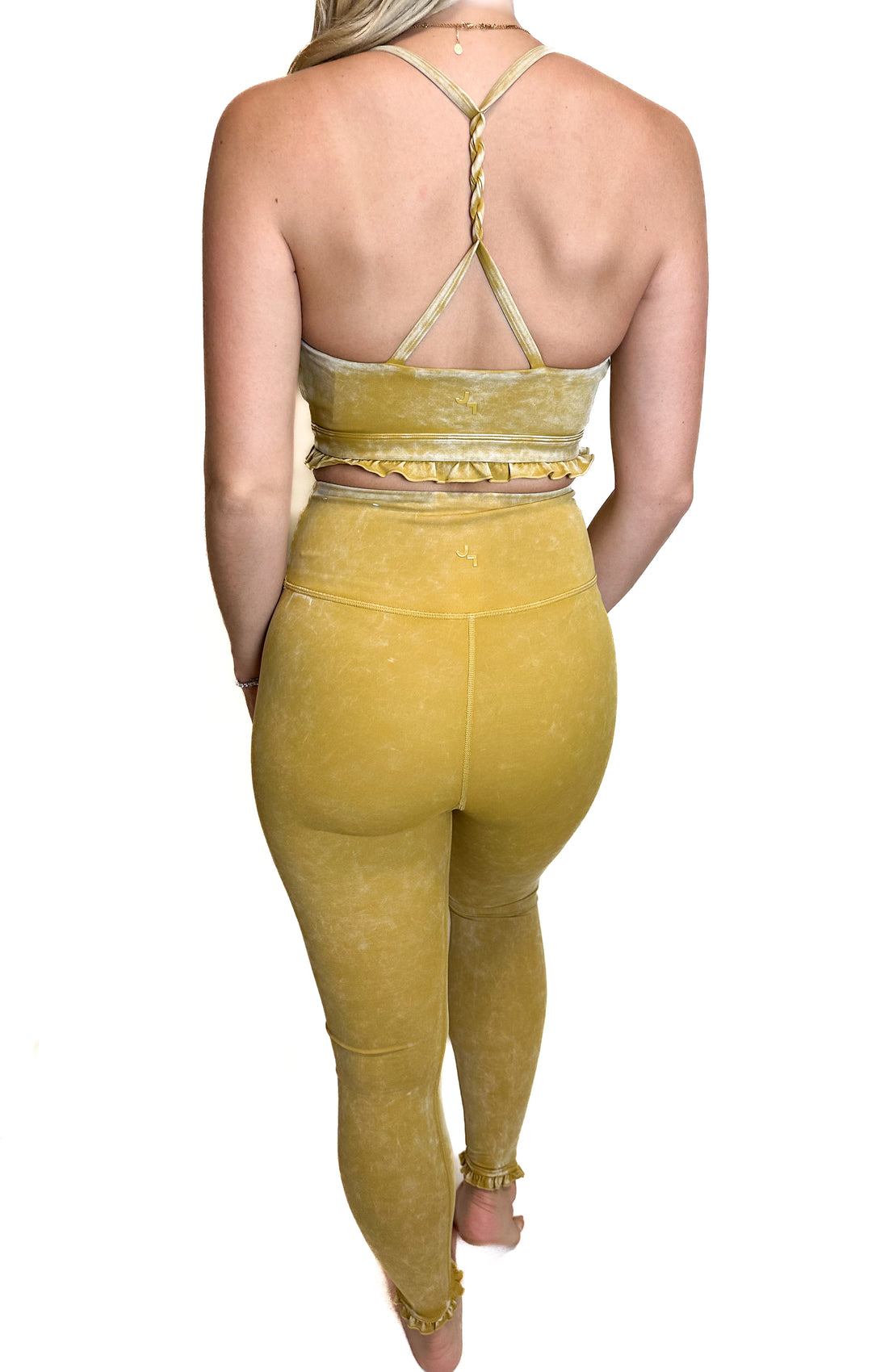 Joy Lab Tan Workout Set (S)