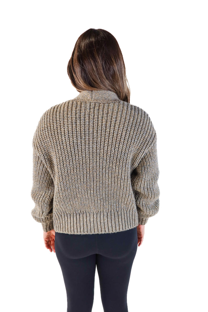 GAP gold/silver metallic cardigan NWT (xs; retails for $89.95)
