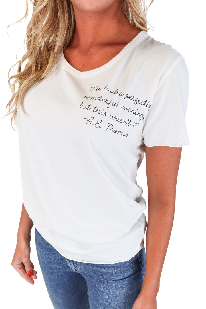 Also, freedom graphic tee (s; retail $73)