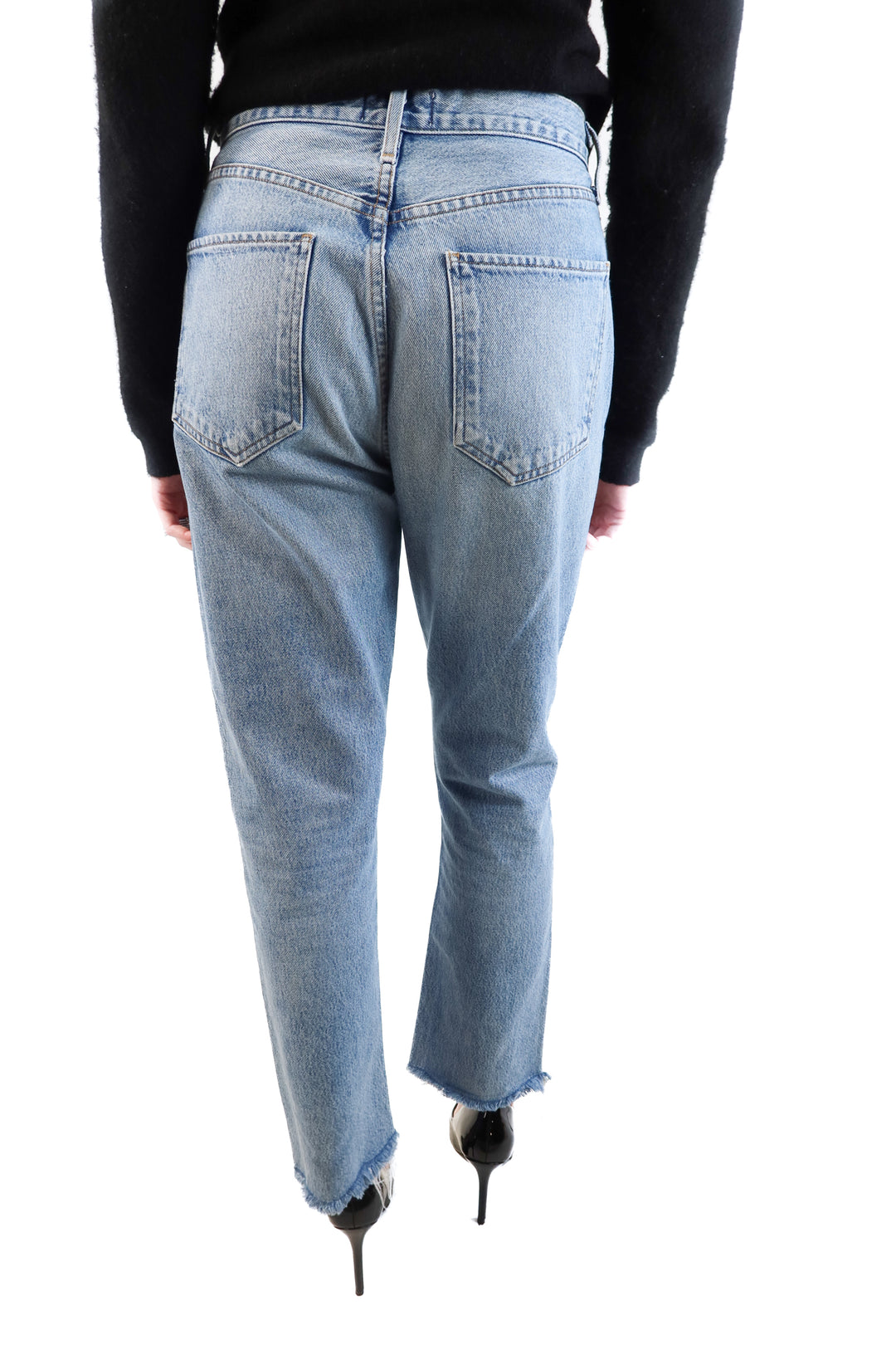 Agolde Light Wash Jeans (28; retail $240)