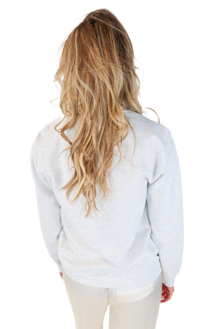 love shack fancy texas crewneck NWT (m; retails $150)
