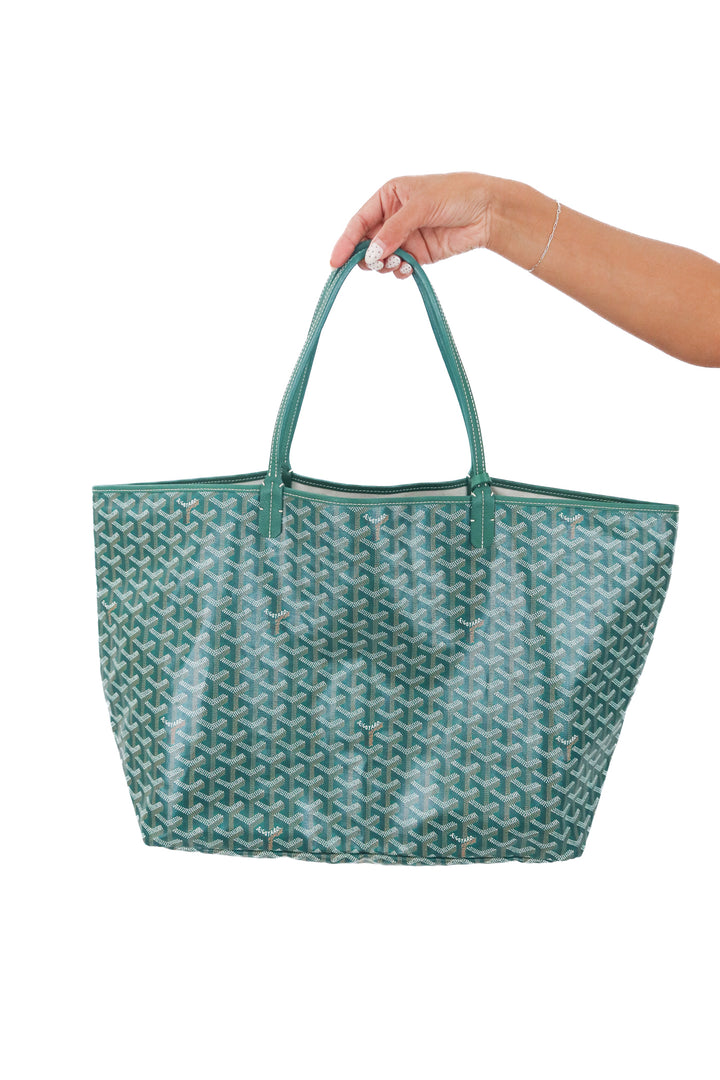 goyard goyardine St. Louis GM in Green