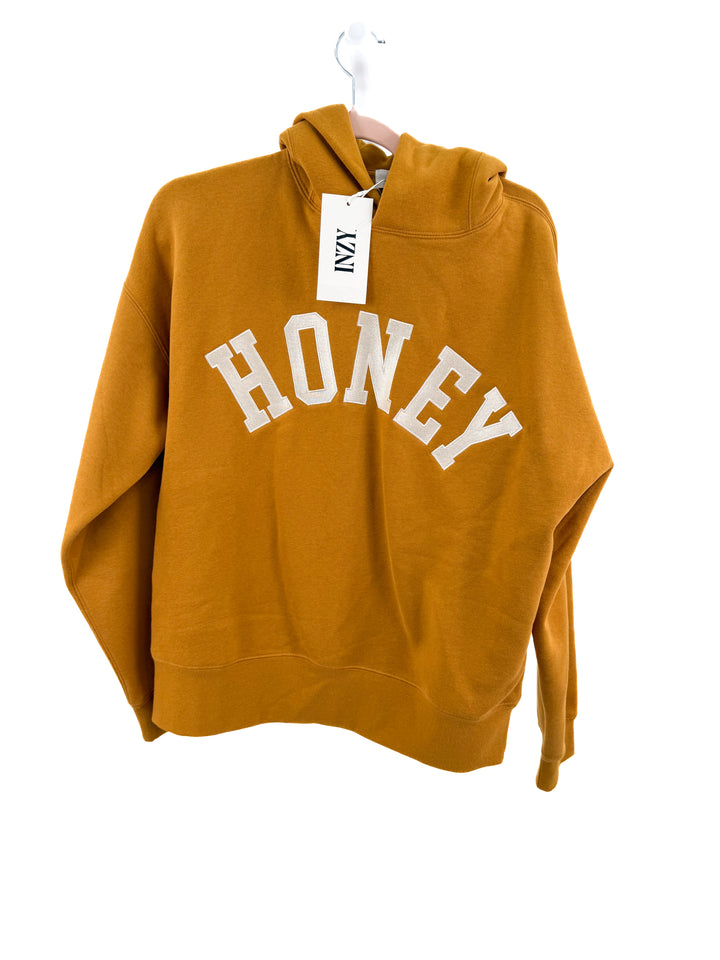 Inzy honey sweatshirt (S) NWT