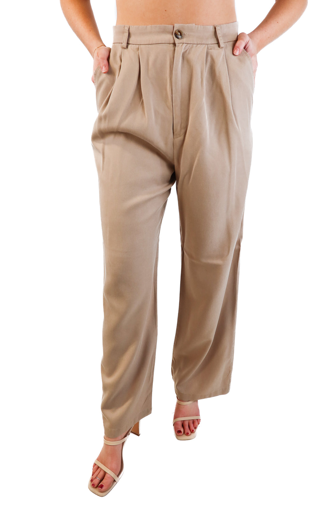 Reformation Tencel Pants (8; retail $178)