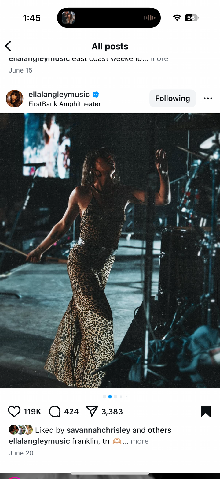 AUCTION (BID ONLY) Leopard Music Video Jumpsuit (S/M)- ends 8/19 at 8 pm CT