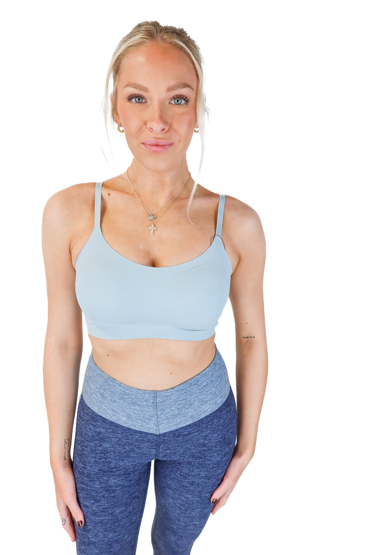 EBY light teal bra NWT (s)