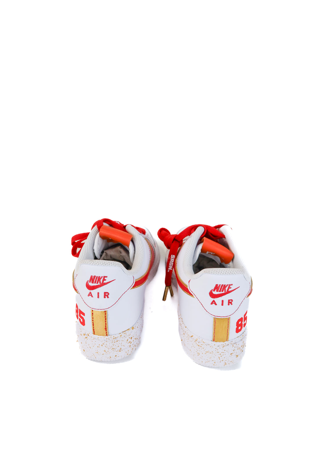 AUCTION Claire's nike superbowl sneakers NWOT (10)- ends 5/20 at 8pm CT