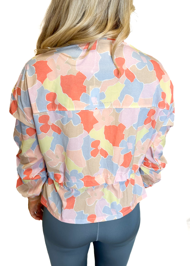 Travis Mathew Girls' Weekend Blouson Jacket NWT (XS; retail $150)