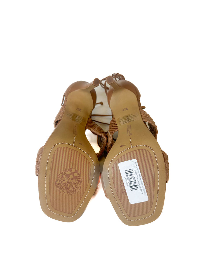 Vince Camuto High Heeled Sandals NWOT (7.5)