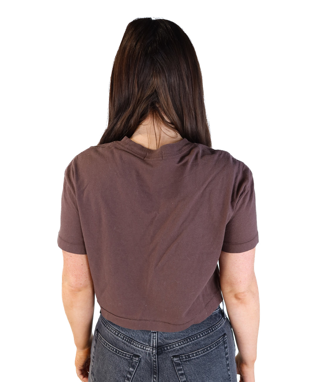 Nuuds brown baby tee (s; retail $58)