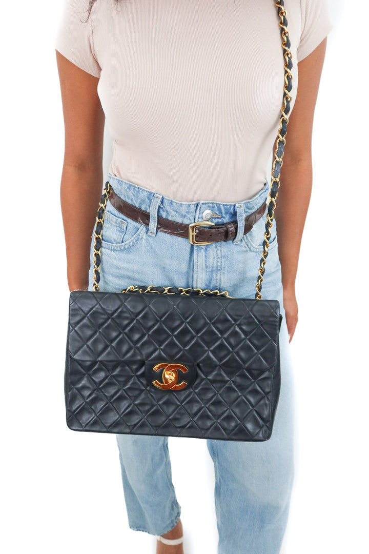 Chanel Maxi Single Flap (vintage)