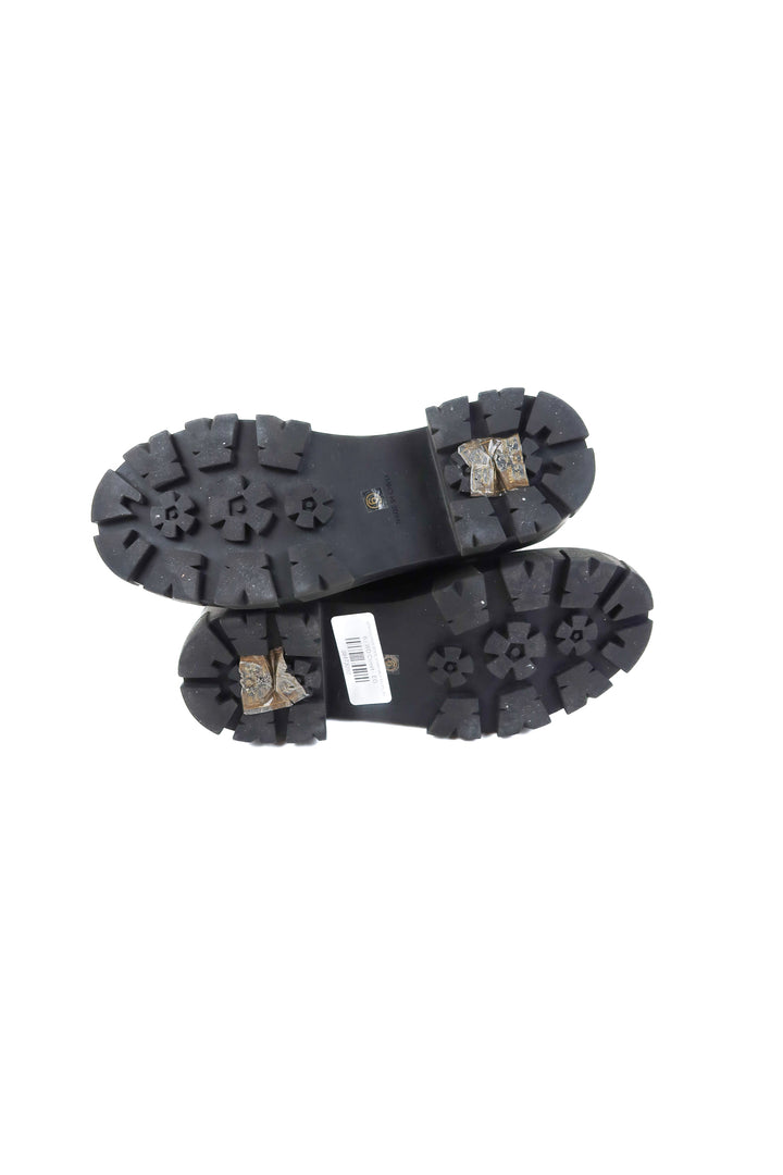 glamourous black snakeskin boots (6)