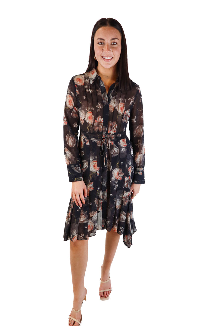 All saints black “Lizzy Eden dress” NWT (s; retails for $350)