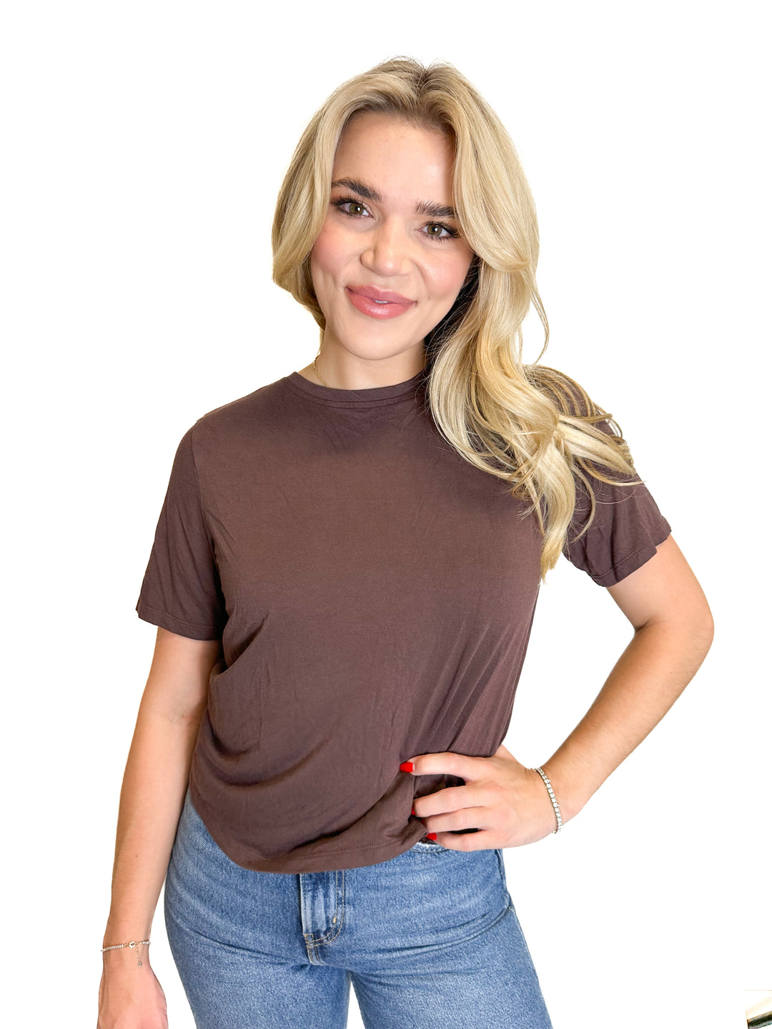 Nuuds Brown T-Shirt (XS)