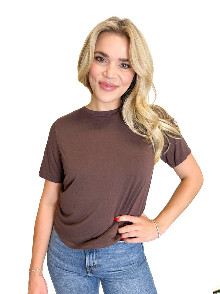 Nuuds Brown T-Shirt (XS)