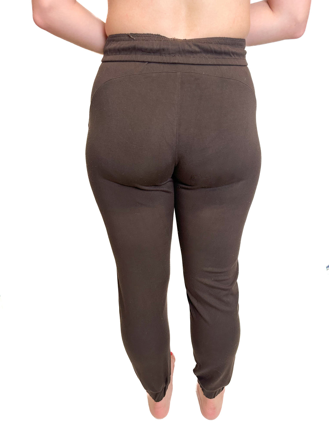 Volare Brown Sweatpants (S)