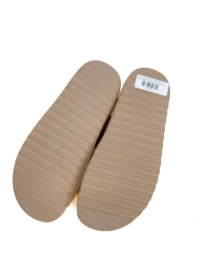 Steve Madden Raffia Sandals NWOT (10)