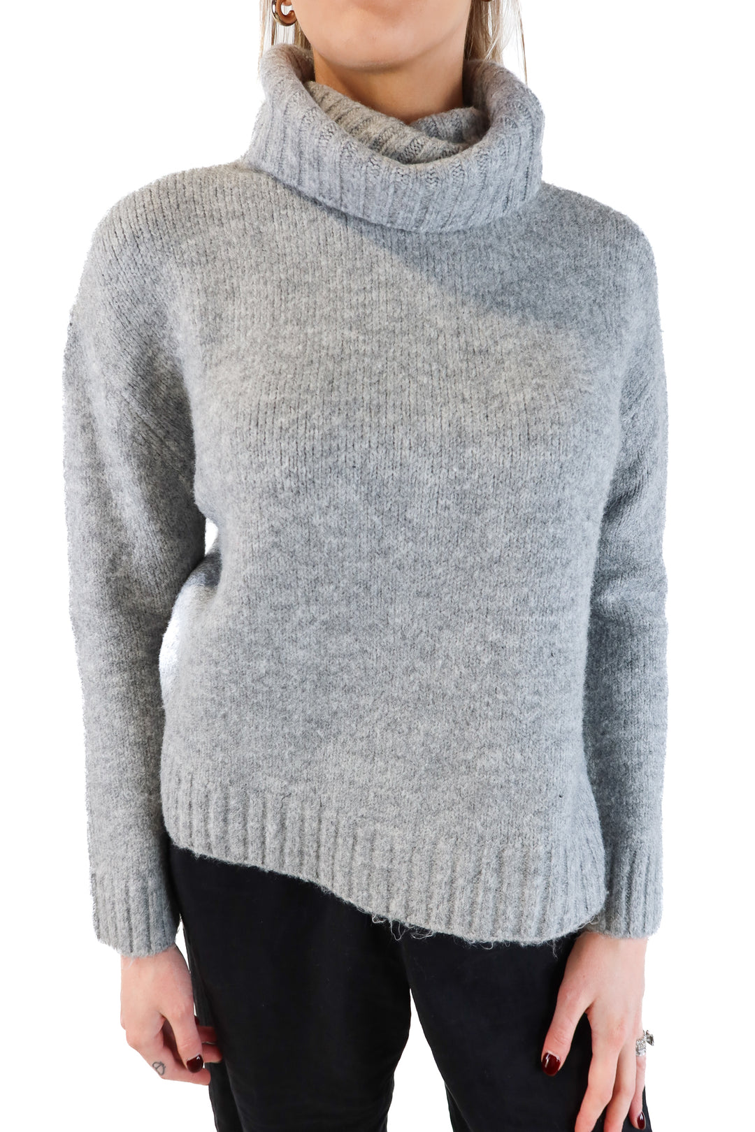 Karlie Grey Sweater (M; retail $129)