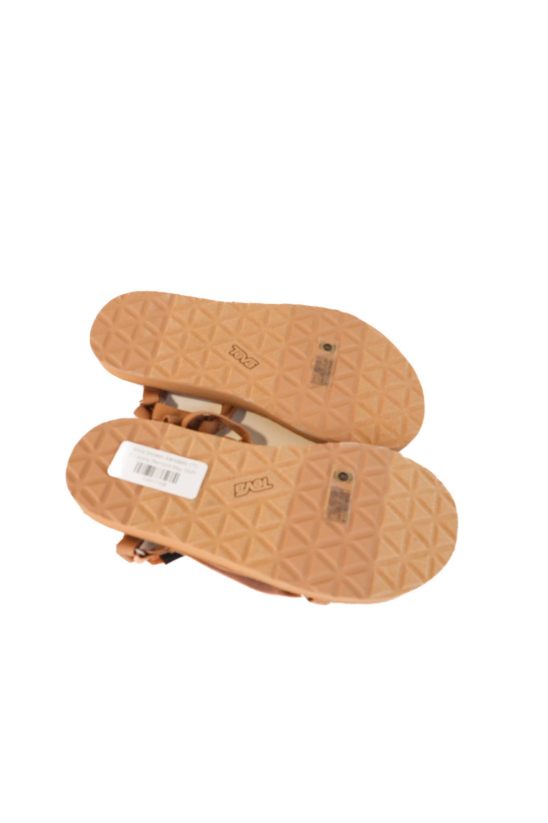 teva brown sandals NWOT (7; retail $75)