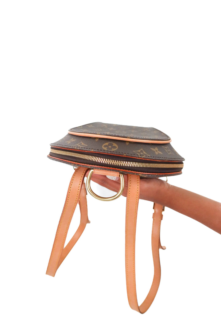 Louis Vuitton Monogram Eclipse Backpack (vintage)