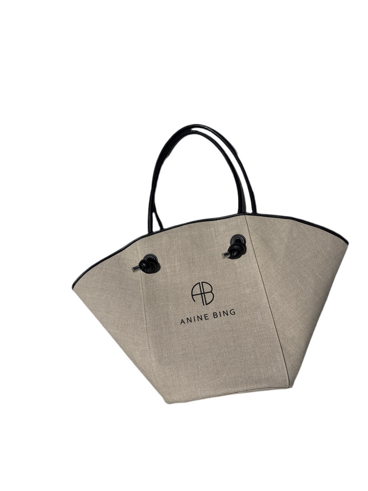 SOLD: Anine Bing Linen Taylin Tote NWT (retail $350)